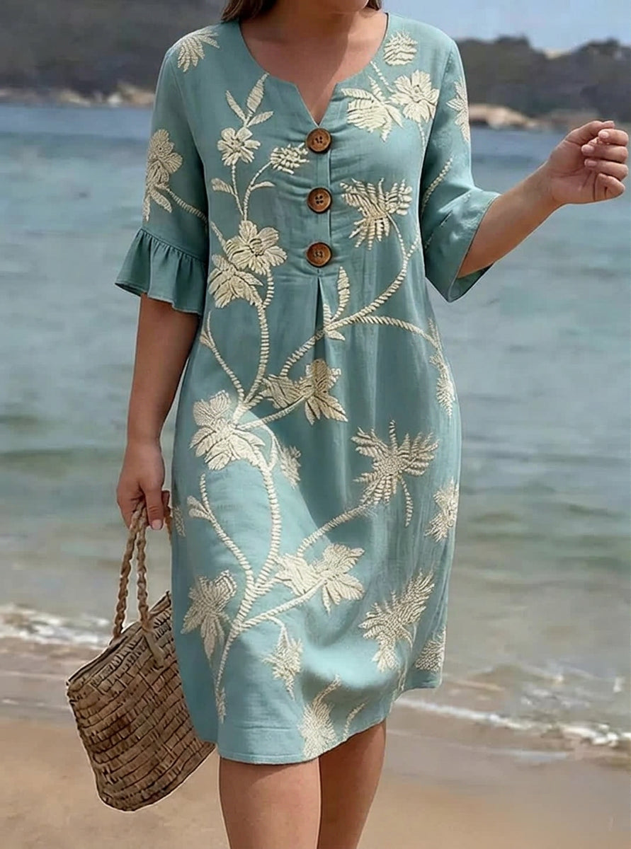 Hazel - Elegant Casual Dress