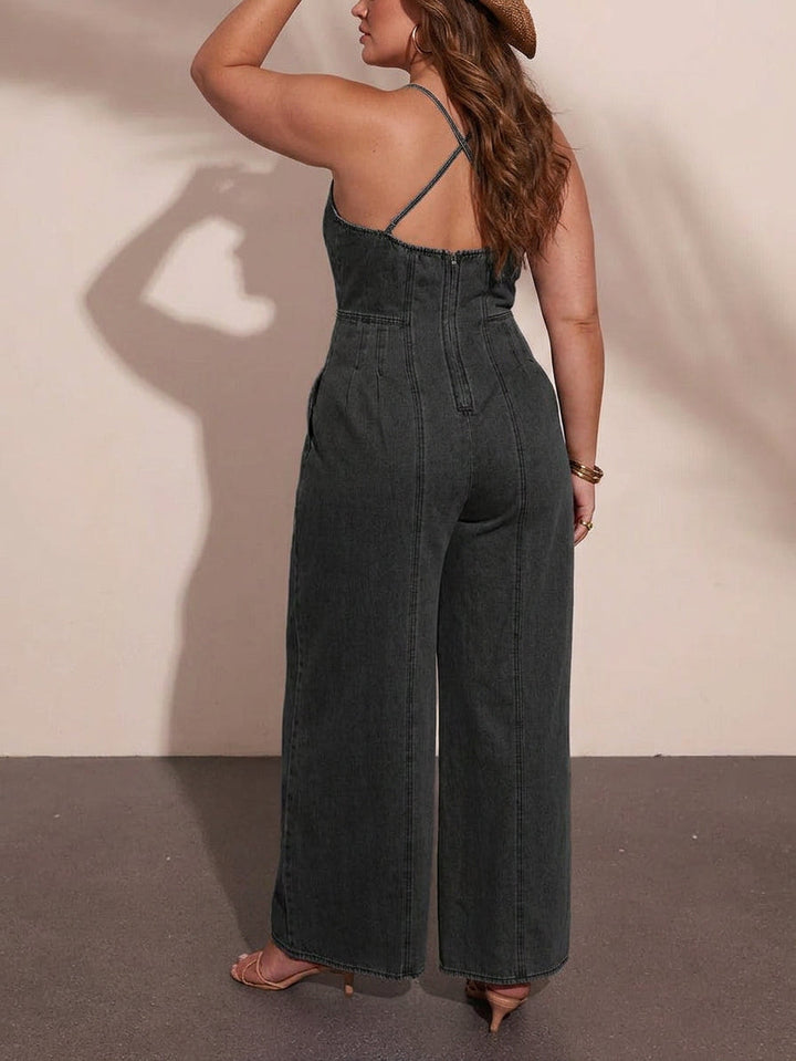Fleur Wide-Leg Jumpsuit