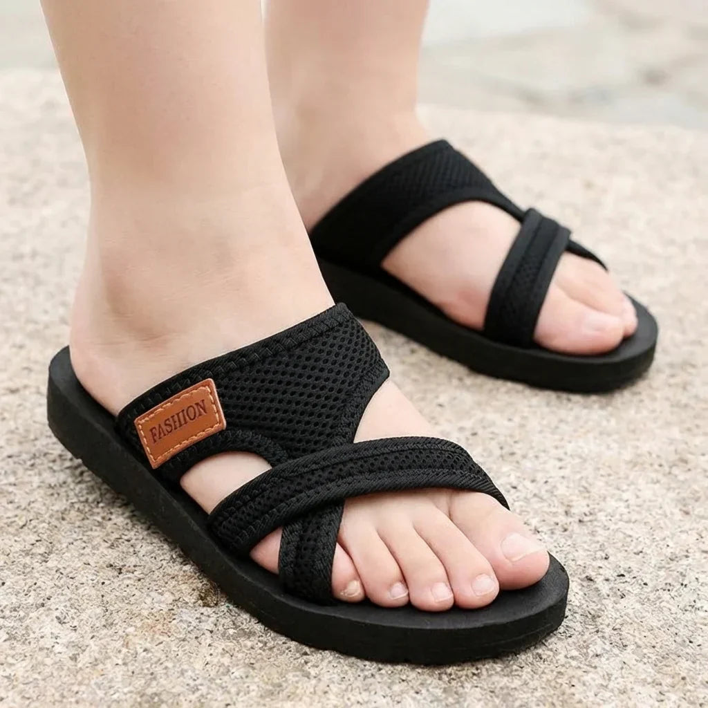 Gwen | Mesh Sandals
