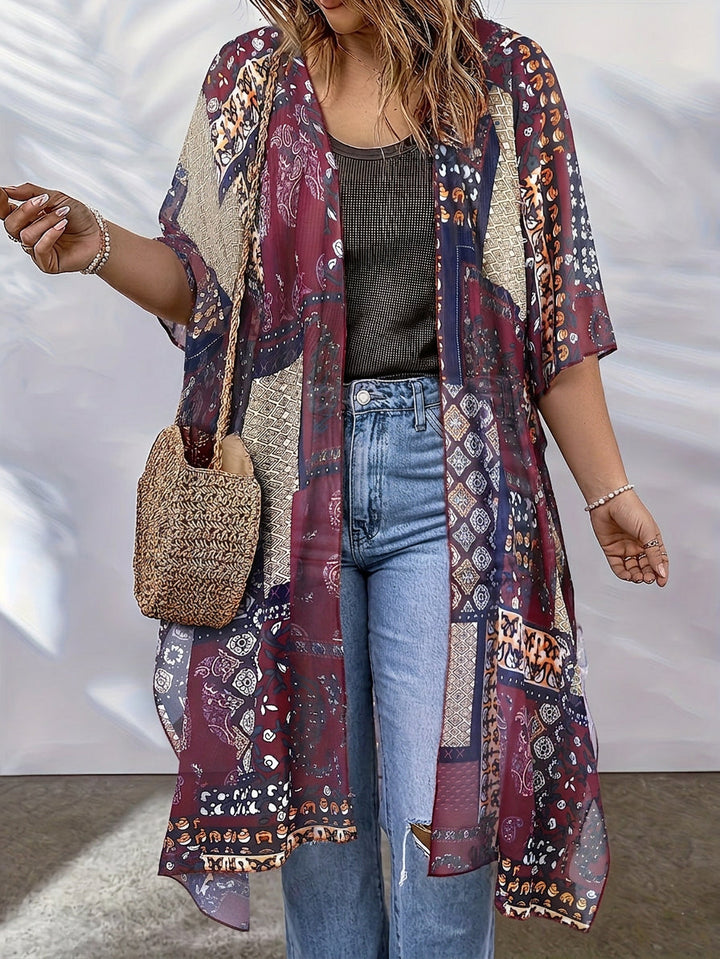 Iona | Bohemian Long Cardigan