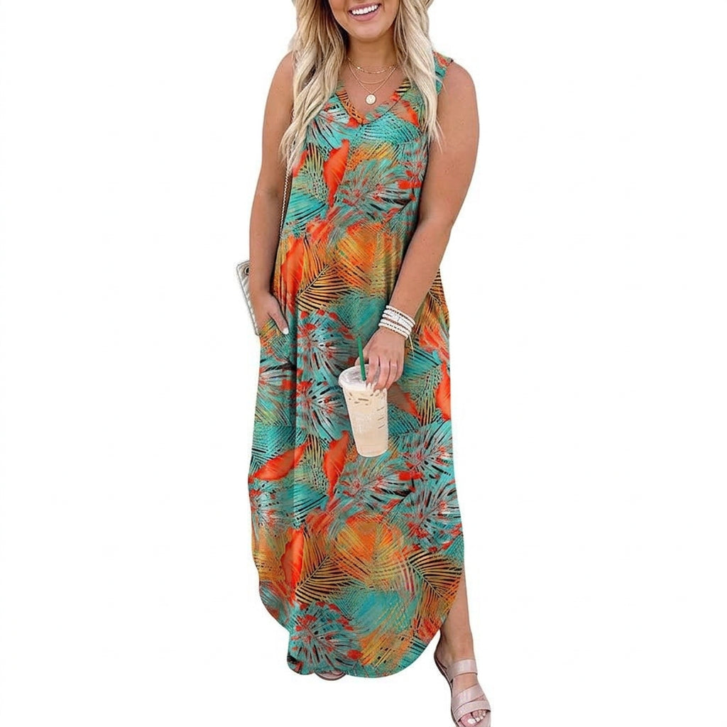 Adair - Boho Sleeveless Dress