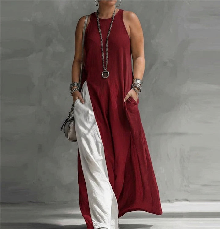 Persephone Off-Shoulder Dress: Modern Elegance with Ease