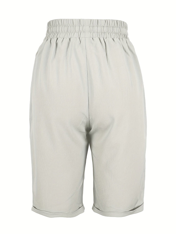 Eilwen | Relaxed Capri Pants
