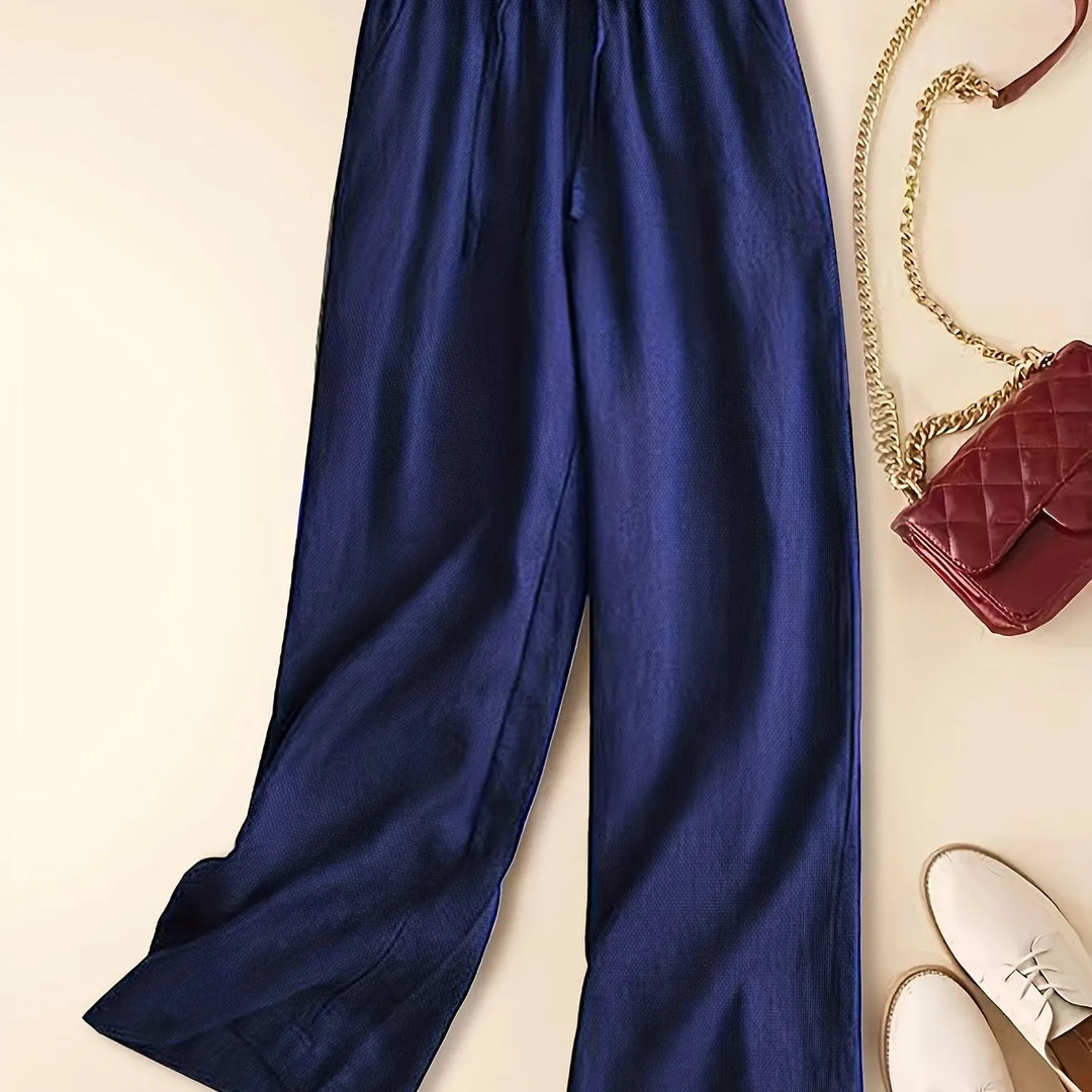 Etta | Relaxed Drawstring Pants