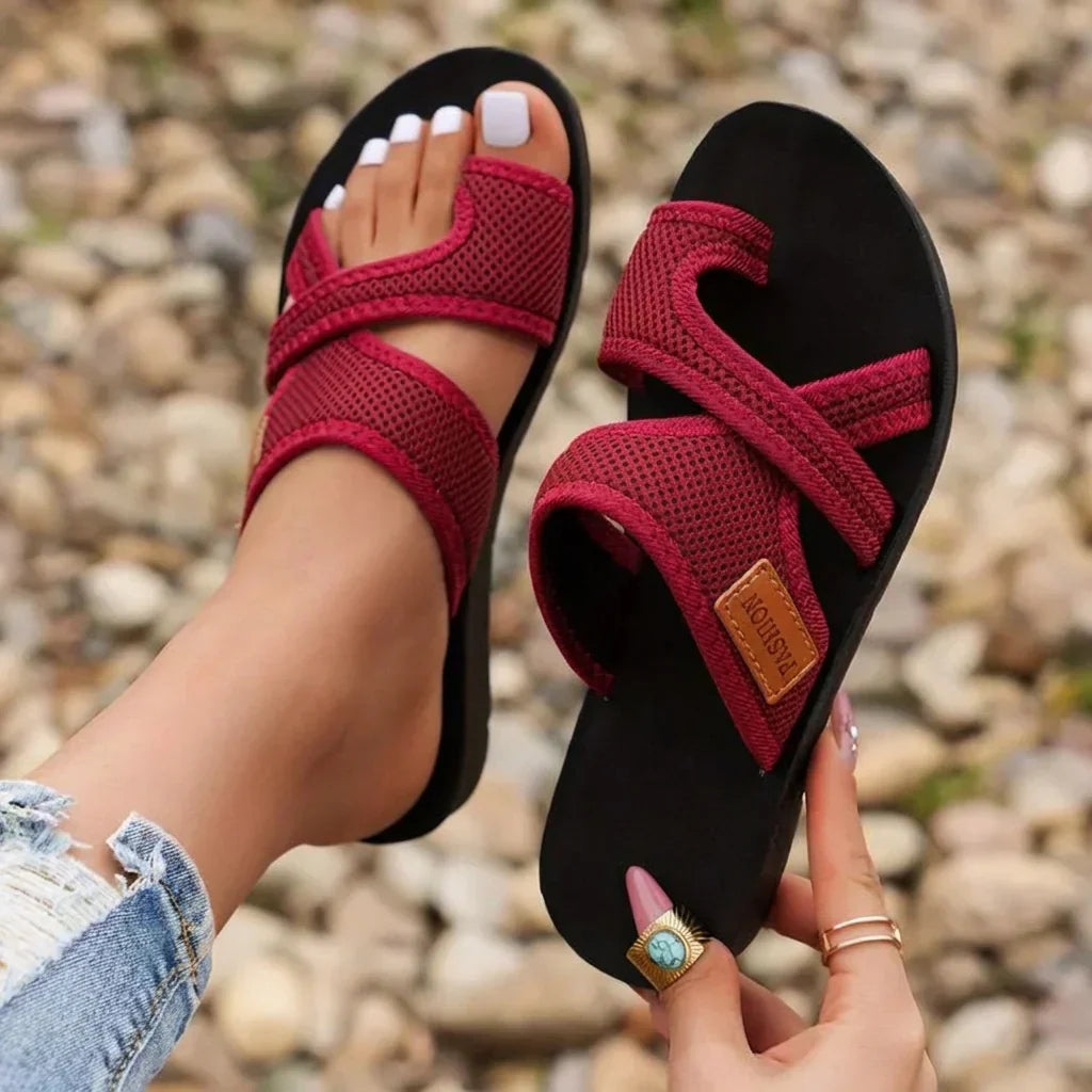 Gwen | Mesh Sandals