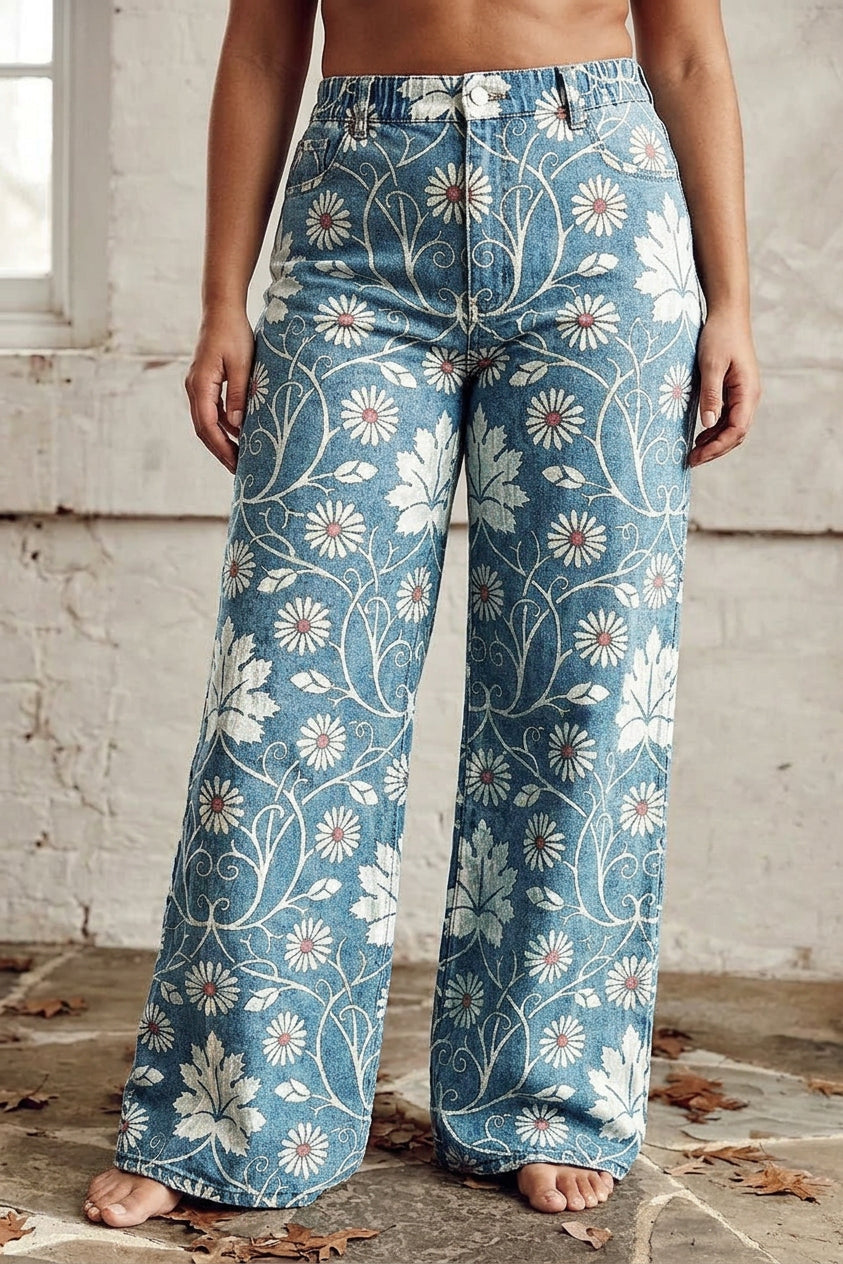 Cecily - Boho Chic Pants