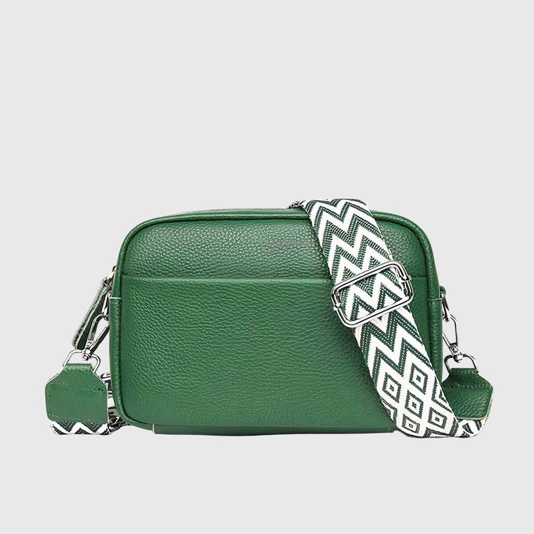 Quinn | Leather Shoulder Bag