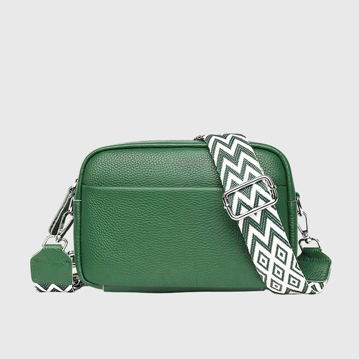 Quinn | Leather Shoulder Bag