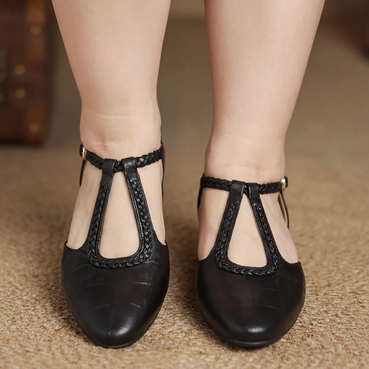 Ilse | Leather Mary Janes