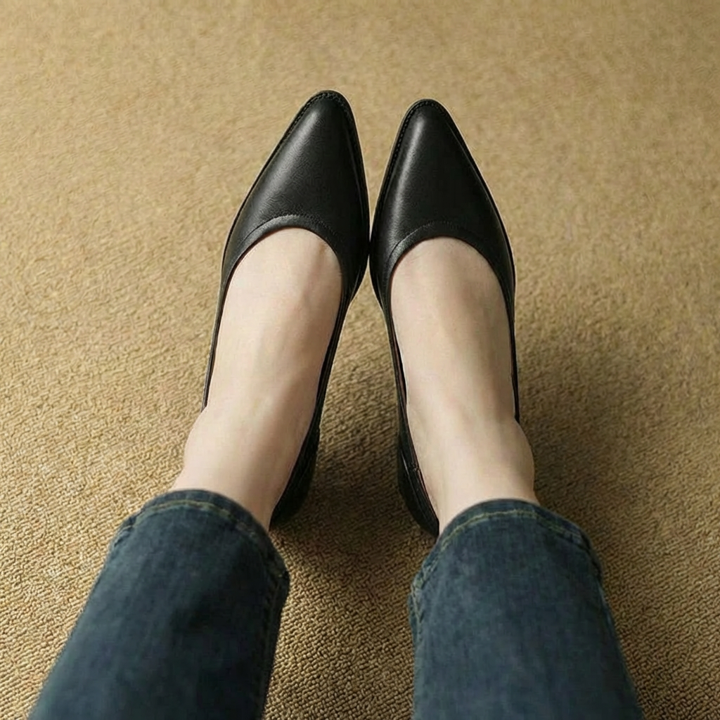 Cordelia | Mid Heeled Shoes