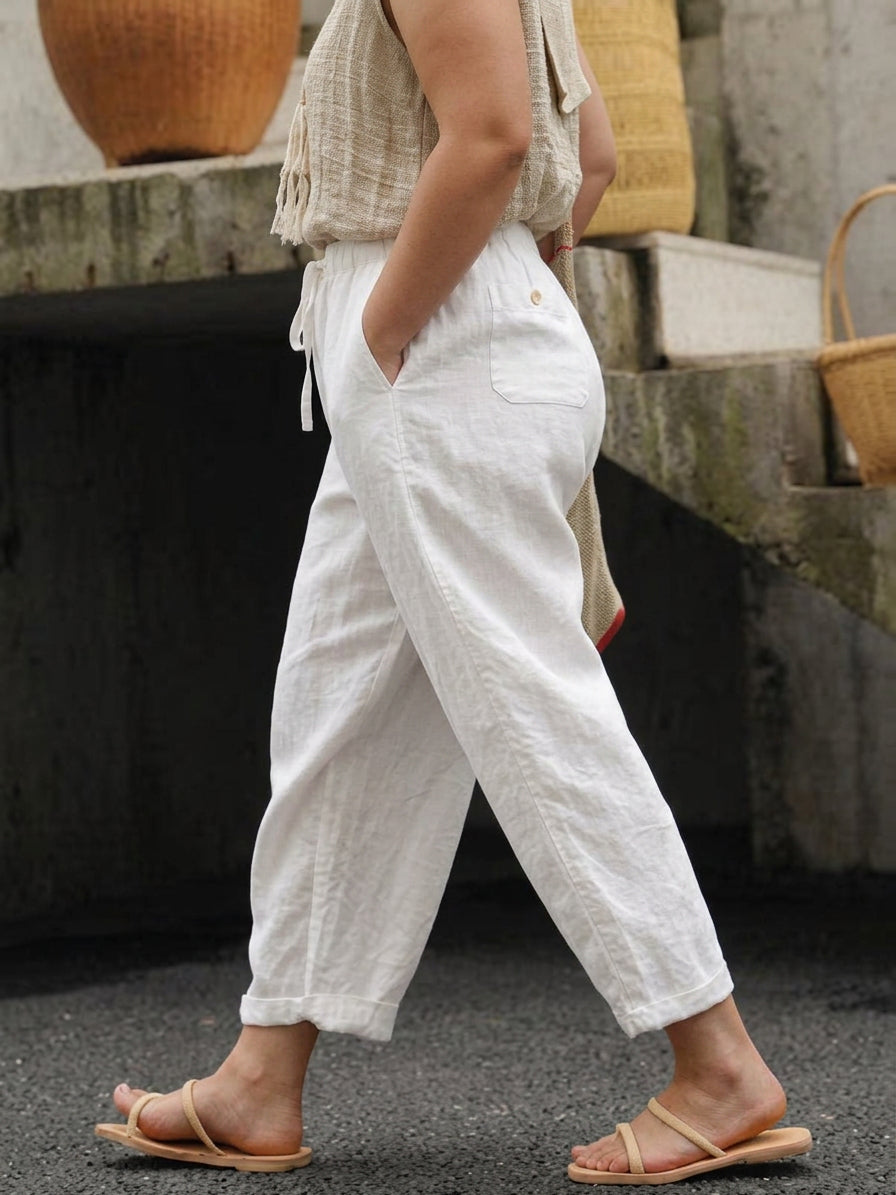 Seraphina Breeze Pants - Worry-Free Comfort