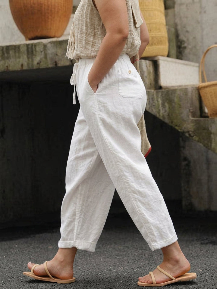 Seraphina Breeze Pants - Worry-Free Comfort