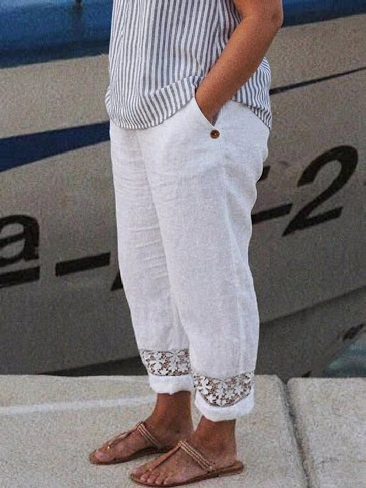 Seraphina Breeze Pants - Worry-Free Comfort