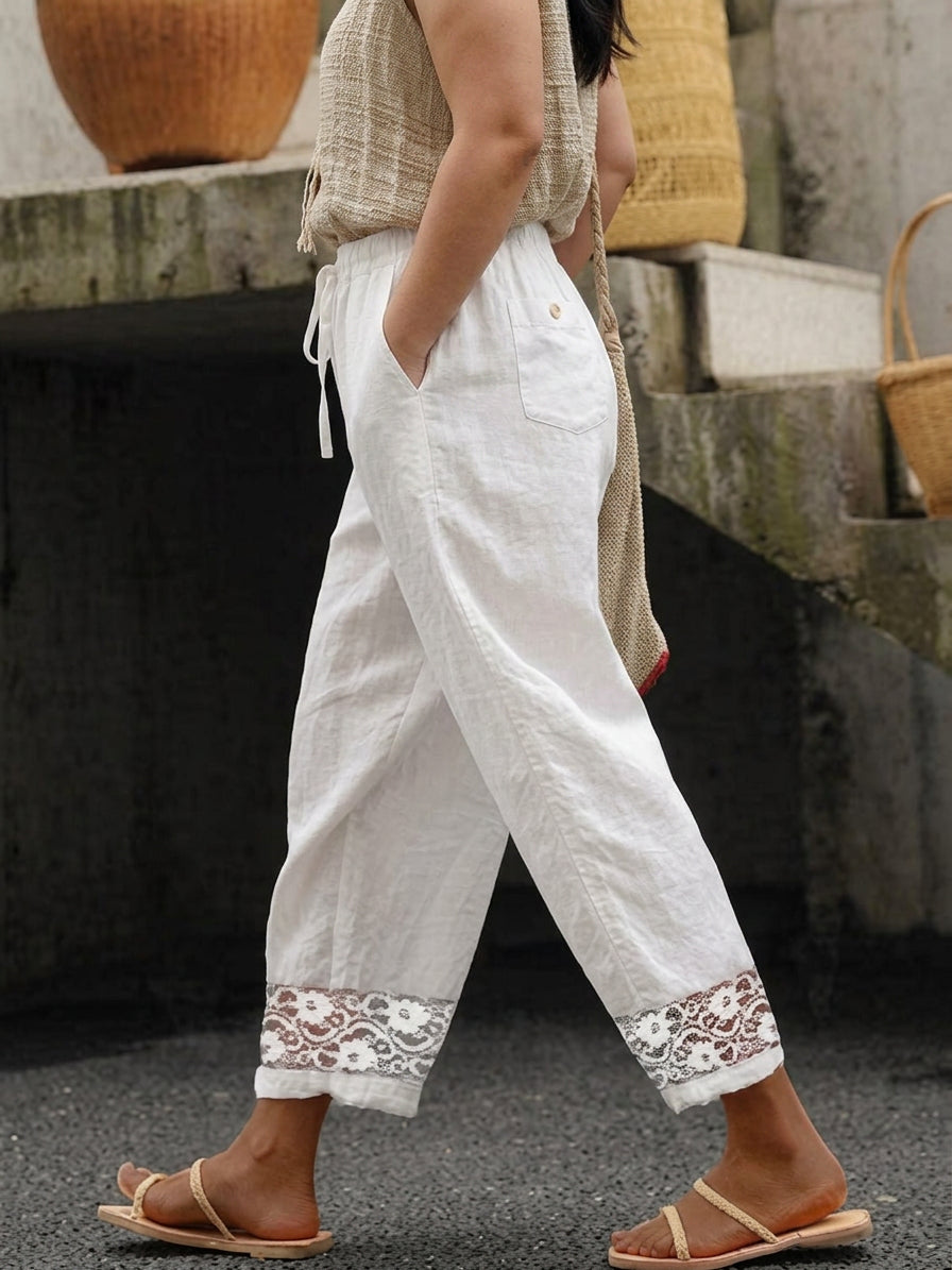 Seraphina Breeze Pants - Worry-Free Comfort
