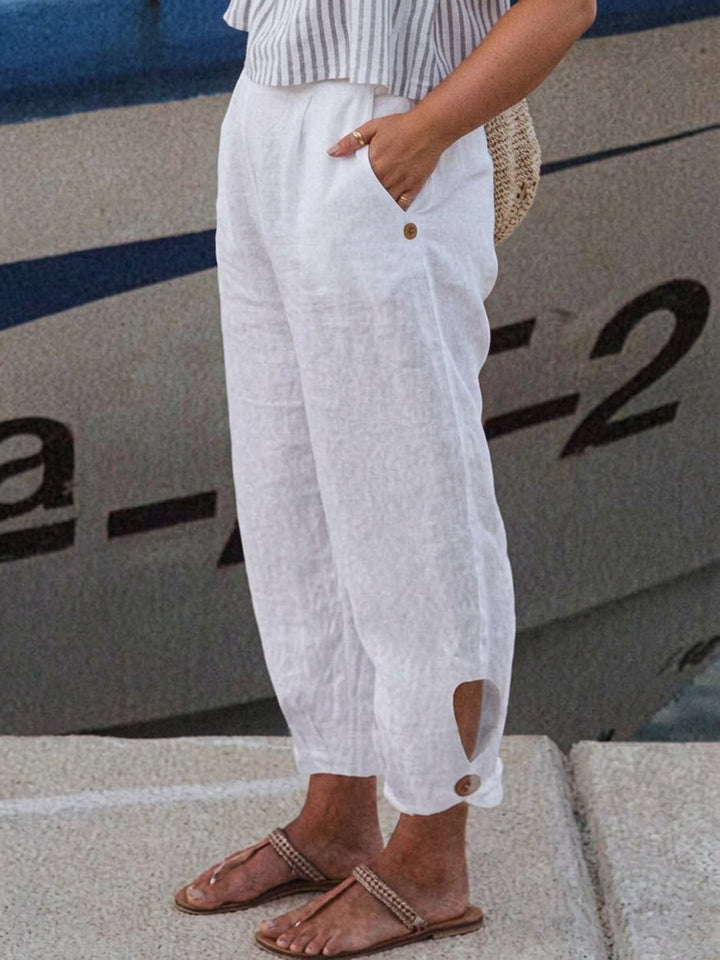 Seraphina Breeze Pants - Worry-Free Comfort