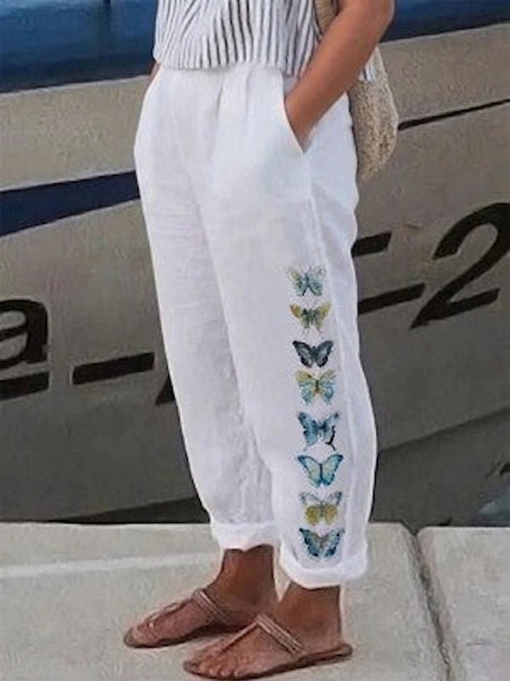 Seraphina Breeze Pants - Worry-Free Comfort