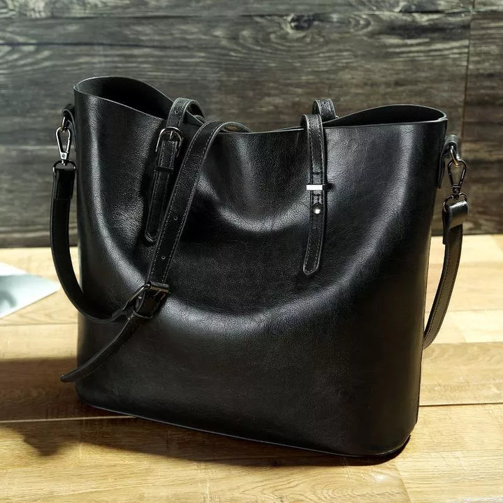 Katya - Vintage Leather Crossbody Bag