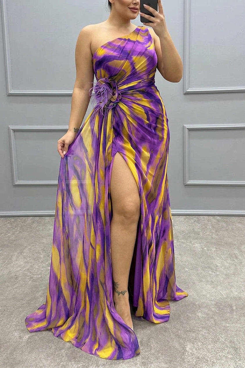 Etta | Vibrant Draped Dress