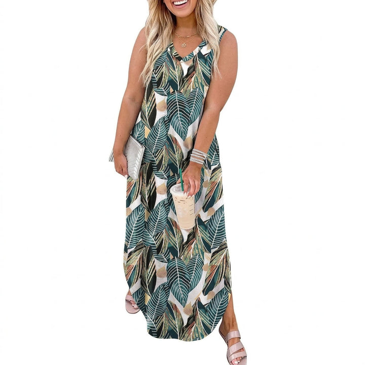 Adair - Boho Sleeveless Dress