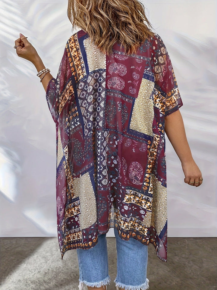 Iona | Bohemian Long Cardigan