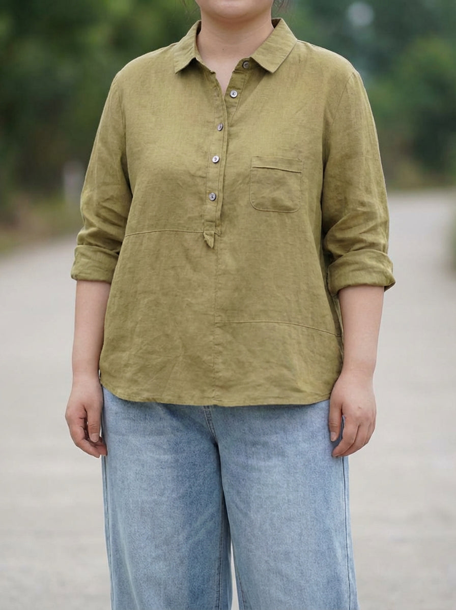 Cassia | Elegant Summer Blouse