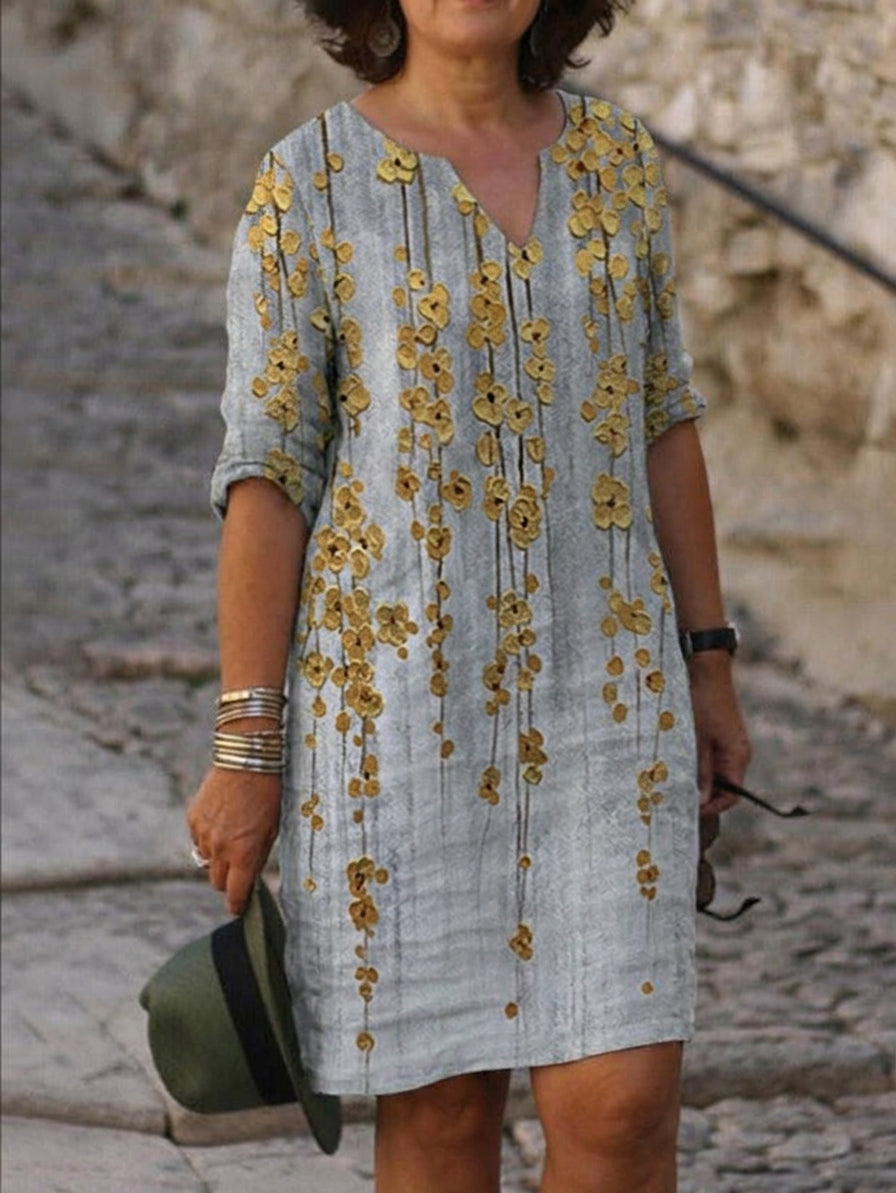 Ondine Floral Dress: Effortless Everyday Elegance