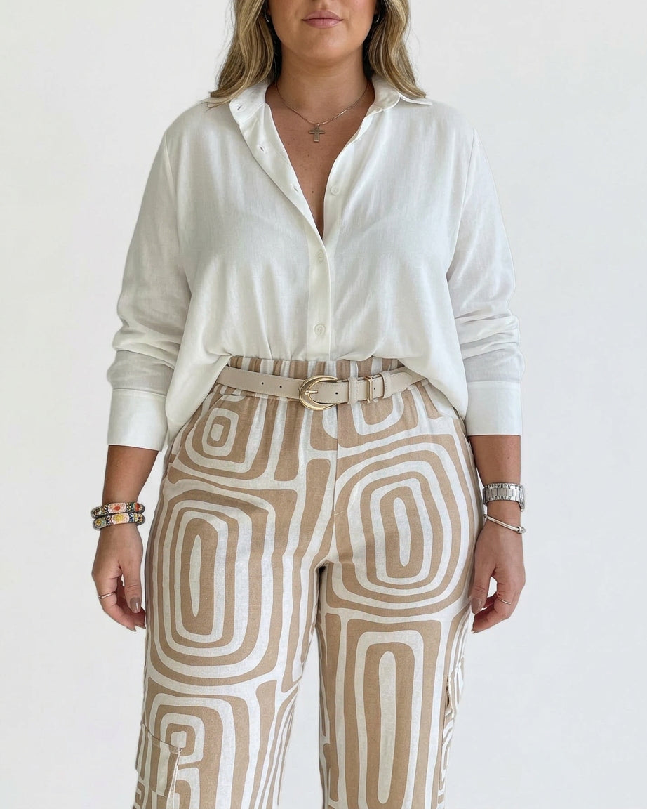 Halcyon | Elegant Two-Piece Set (INCLUDING A FREE BELT)
