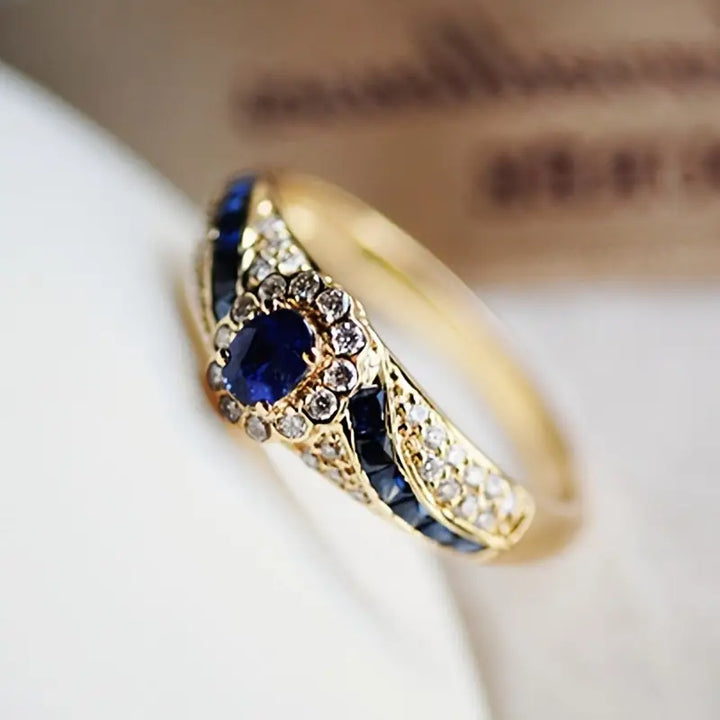 Marguerite Moraziel Ring | Gold