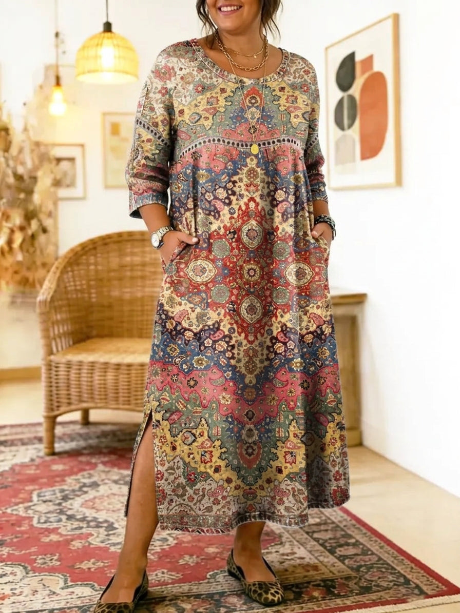 Rosanna | Printed Midi Dress