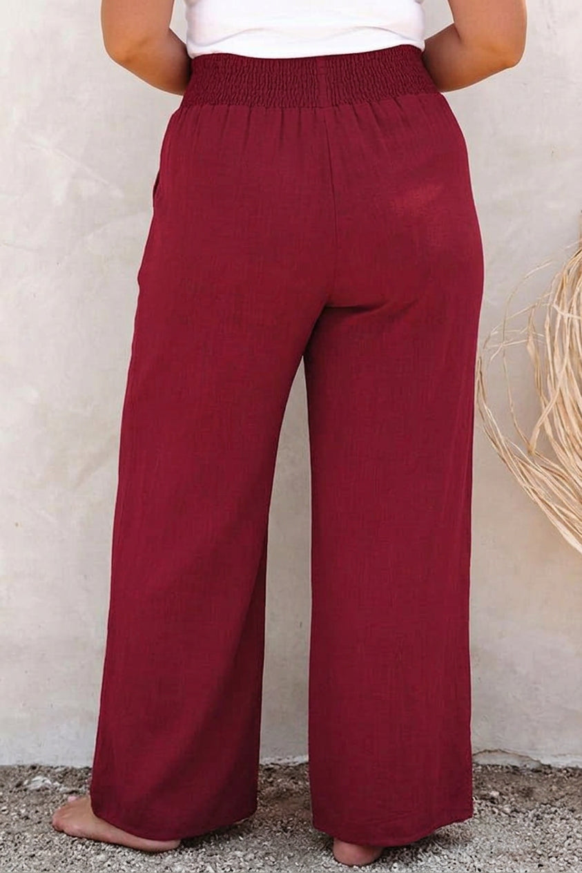 Cataleya | Comfortable High-Waisted Pants