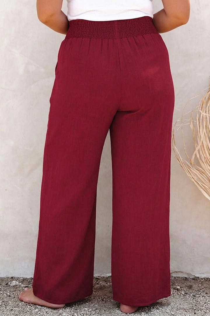 Cataleya | Comfortable High-Waisted Pants
