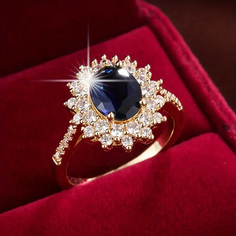 Galina Saphirae Ring | Gold