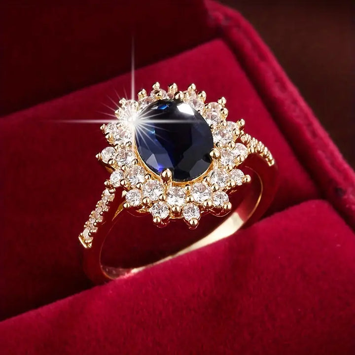 Galina Saphirae Ring | Gold