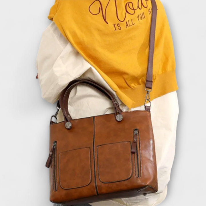 Naomi - Elegant Leather Bag
