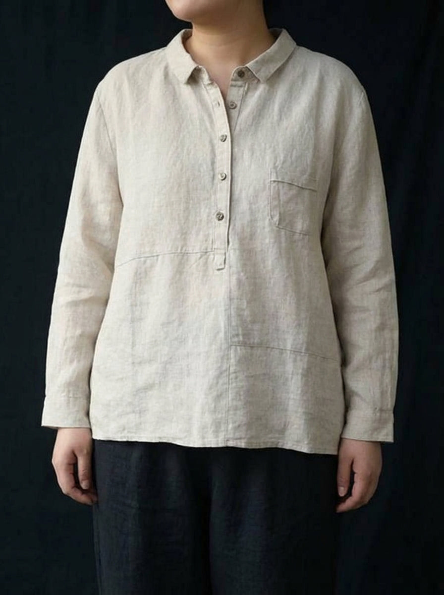 Cassia | Elegant Summer Blouse