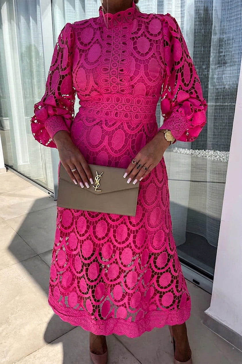 Tegan - Romantic Lace Dress