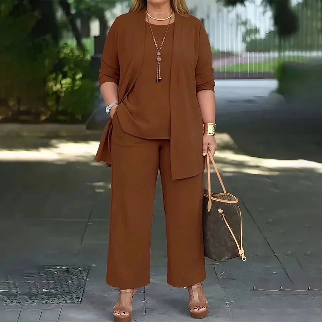 Marlowe – 3 Piece Loose Fit Lounge Set