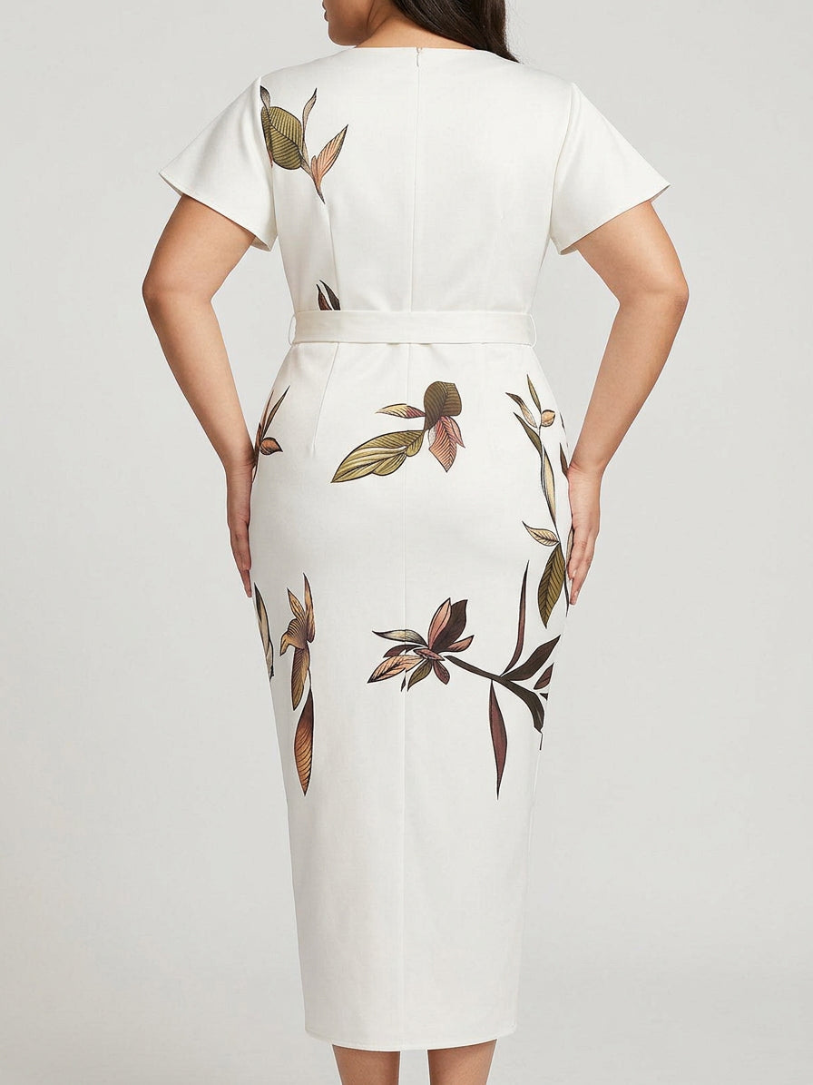 Ingrid | Elegant Wrap Dress