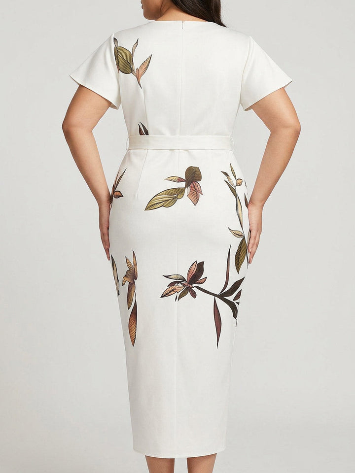 Ingrid | Elegant Wrap Dress