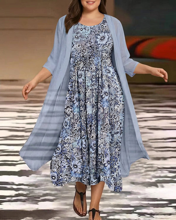 Beatrice - Floral Boho Dress