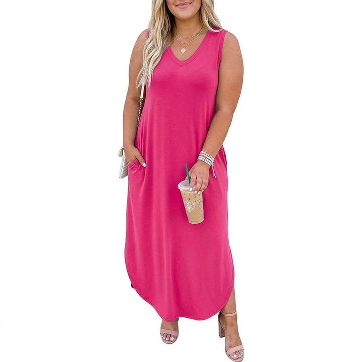 Adair - Boho Sleeveless Dress
