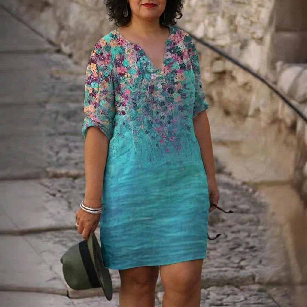 Tamsin Floral Dress: Effortless Everyday Elegance