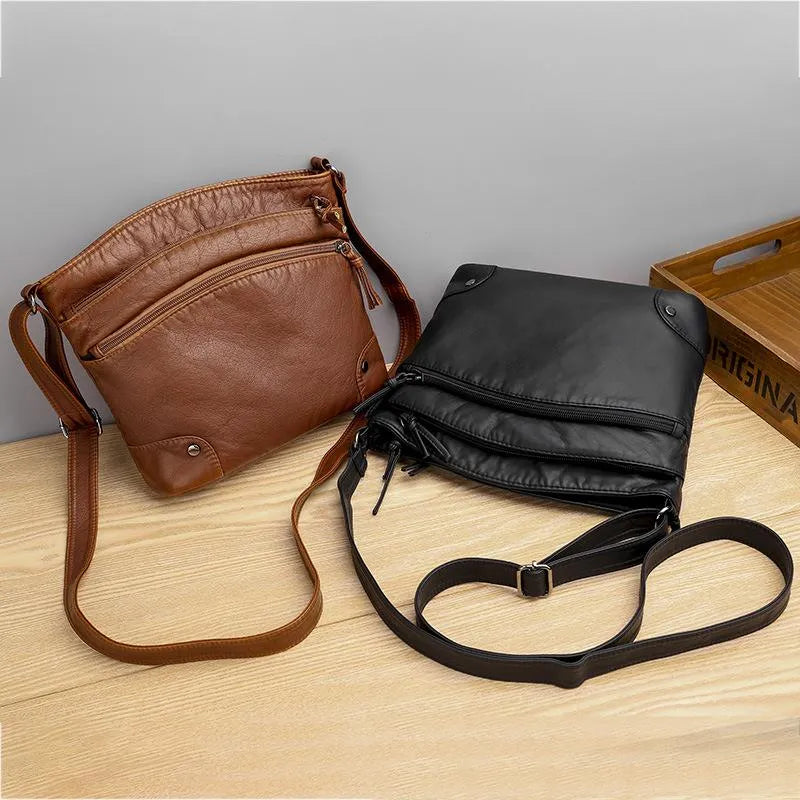 Romilly - Crossbody Leather Bag