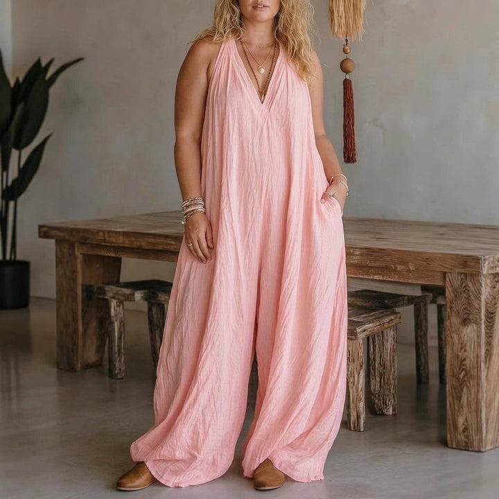 Saoirse Sleeveless Maxi Dress: Effortless Summer Flow