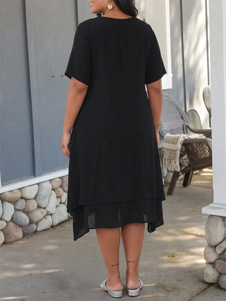Cerys - Button Breeze Dress