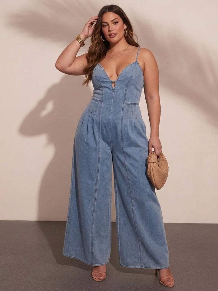 Fleur Wide-Leg Jumpsuit