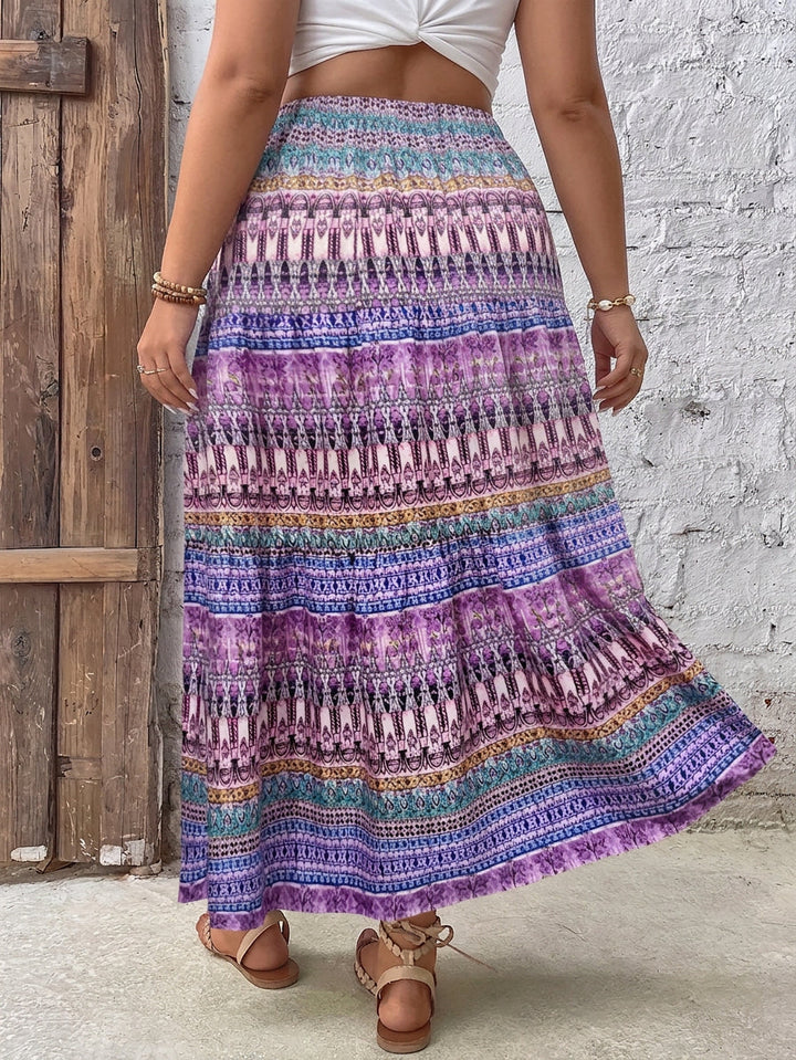 Calla | Bohemian Ethnic Style Skirt
