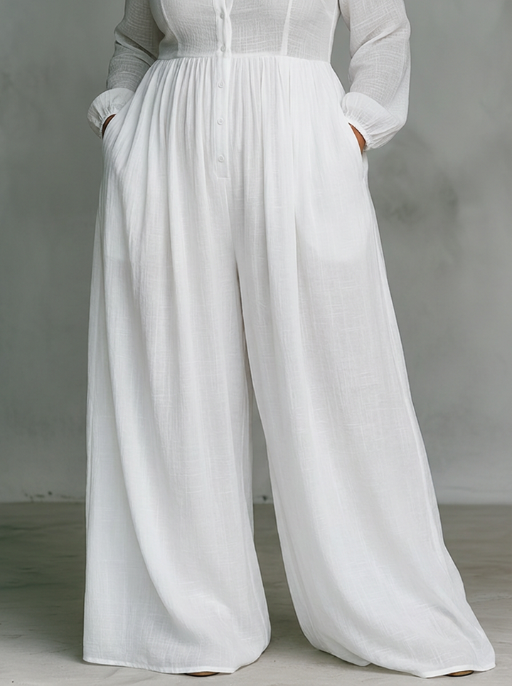 BRIA | MINIMALIST PATCHWORK MAXI DRESS