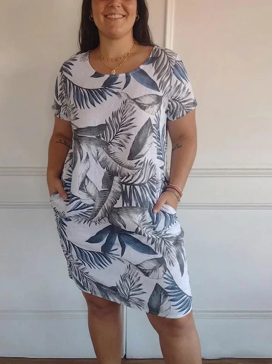 Adair | Linen Summer Dress