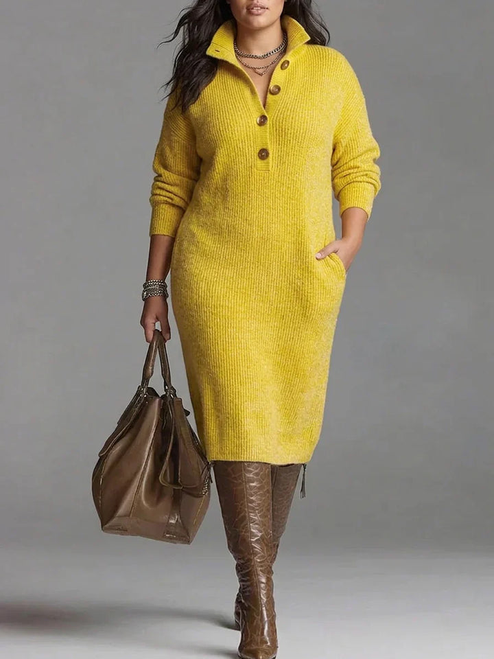 Hattie | Elegant Sweater Dress